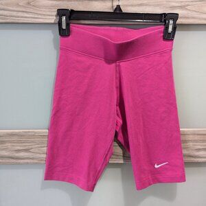 Pink Nike Biker Shorts Sz XS